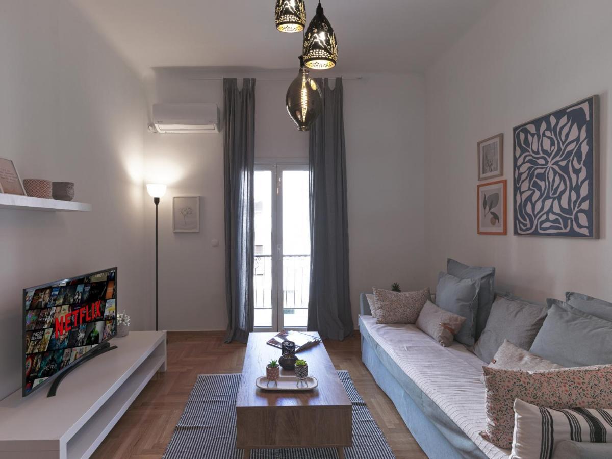 Beautiful Athenian Apartment Next To The Center 외부 사진